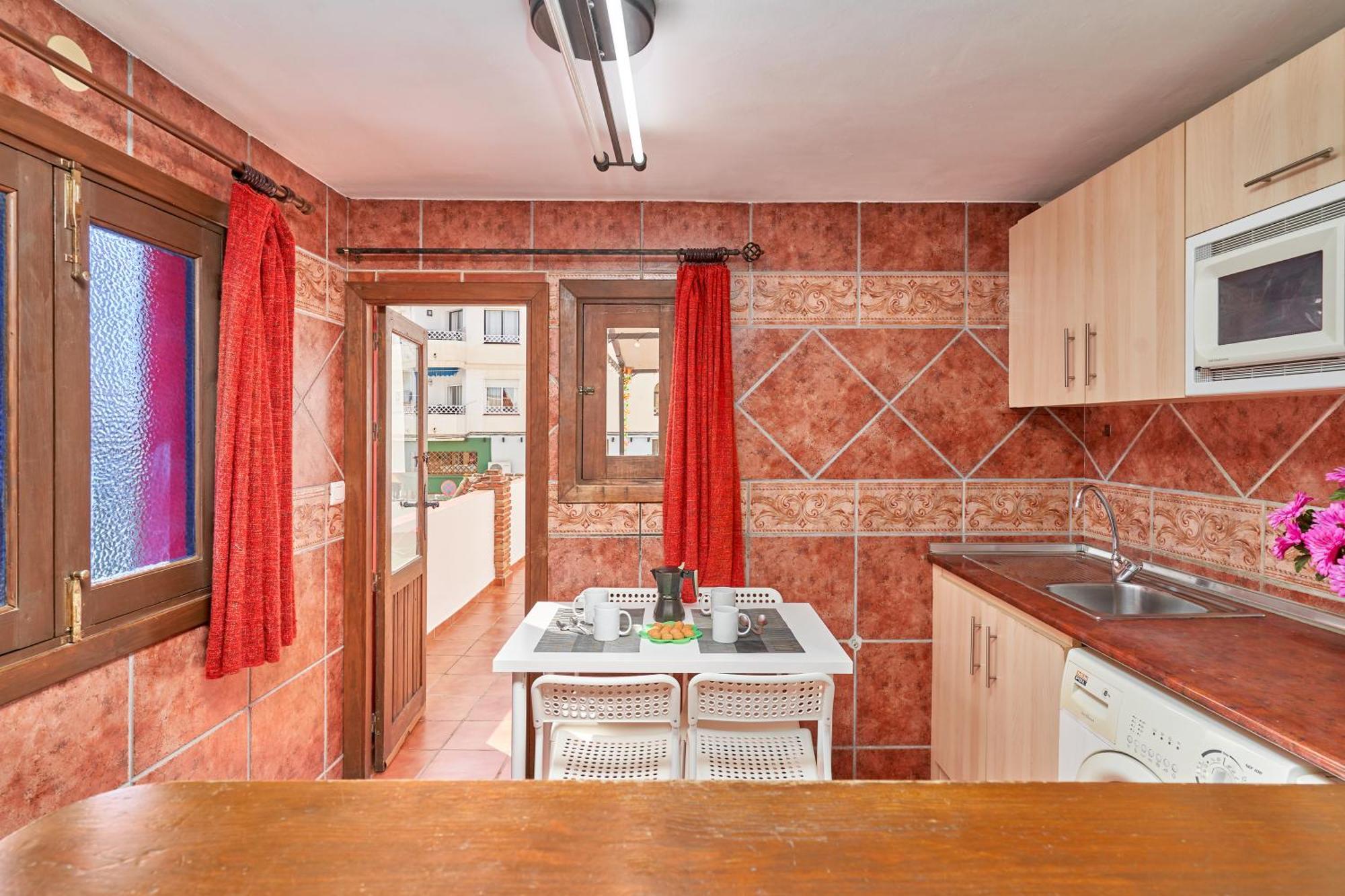 Estudio 1 D En El Centro De Nerja Eksteriør bilde