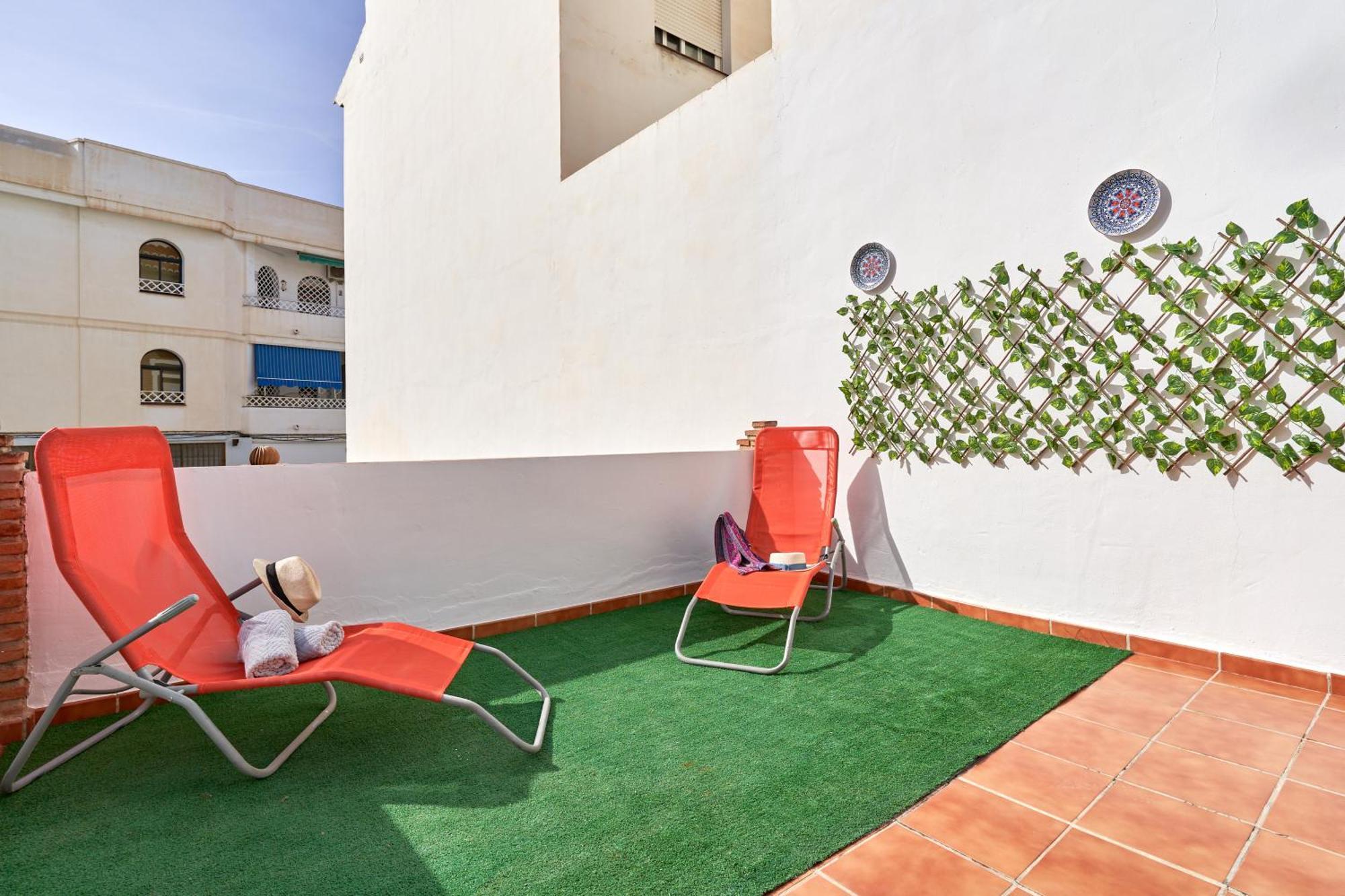 Estudio 1 D En El Centro De Nerja Eksteriør bilde