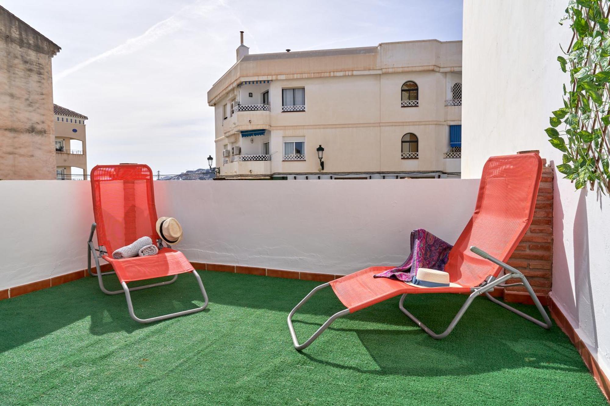 Estudio 1 D En El Centro De Nerja Eksteriør bilde